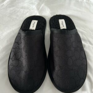 Coach Mens Slippers size 9